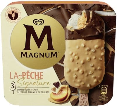 Magnum La Peche 3x90 ml