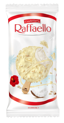 Raffaello zmrzlina