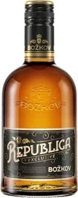 Božkov Republica Exclusive rum 38%