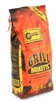 Grilex Grilovací brikety