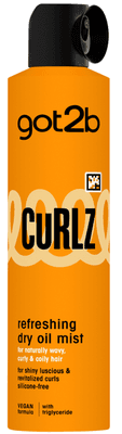 got2b Curlz suchá olejová mlha