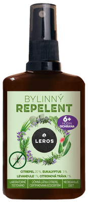 Leros Přírodní bylinný repelent
