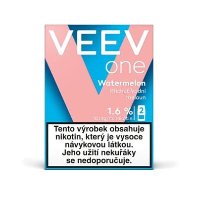 VEEV ONE Watermelon 1,6% 2x 2 ml (18 mg)