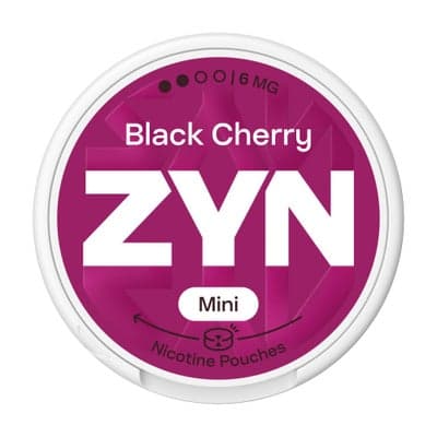 ZYN Black Cherry 6 Mini 8 g (15m g)