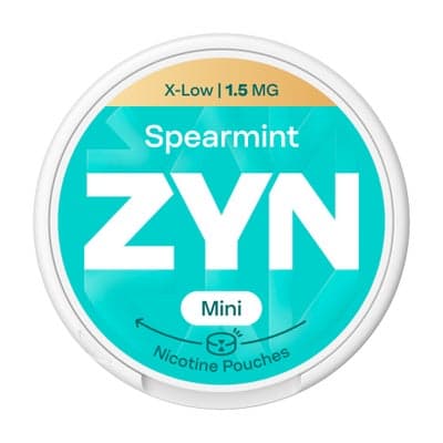 ZYN Spearmint 1,5 Mini 8 g (3,8 mg)