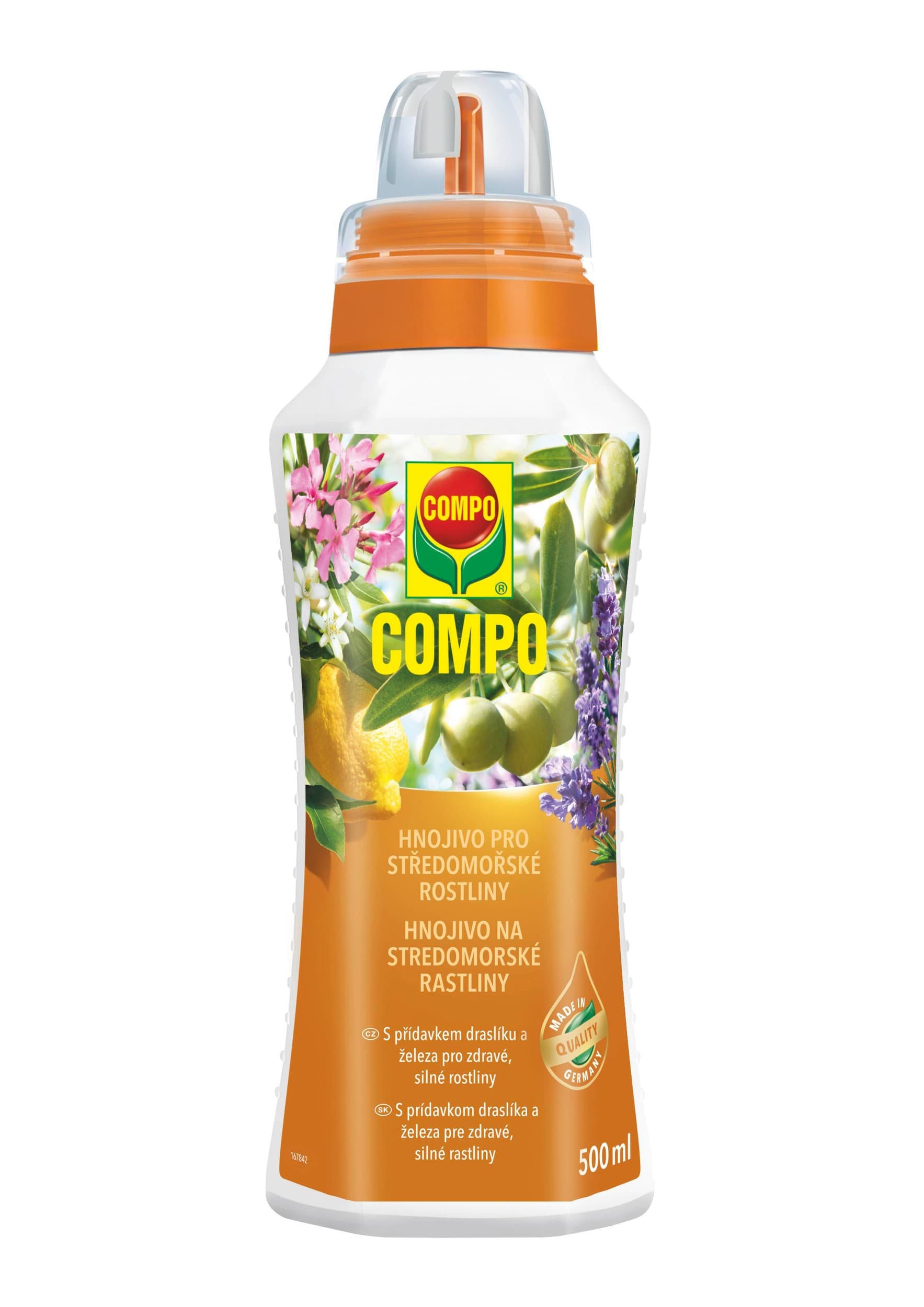 Compo Tekuté hnojivo pro středomořské rostliny 500 ml