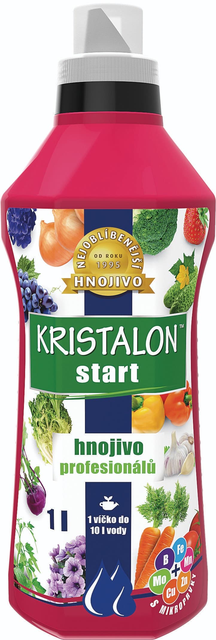 Kristalon Start kapalný 1l