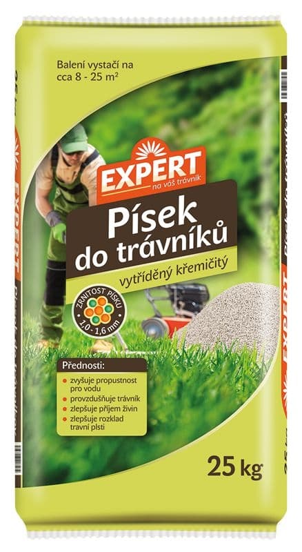 Expert Písek do trávníků 25 kg