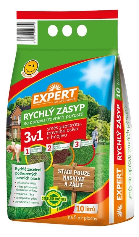 Expert Rychlý zásyp směs substrátu, osiva a hnojiva 10 l