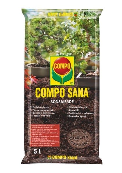 Compo SANA Substrát pro bonsaje 5l