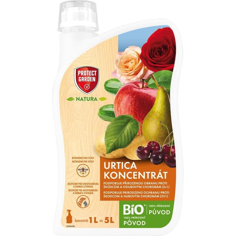 Přípravek PROTECT GARDEN NATURA Kopřiva 2v1 1l