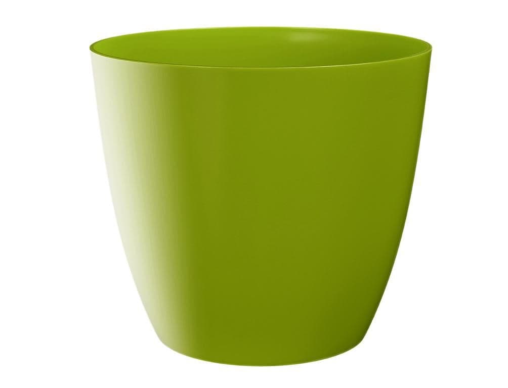 Obal ELLA d9cm, zelený, lesk