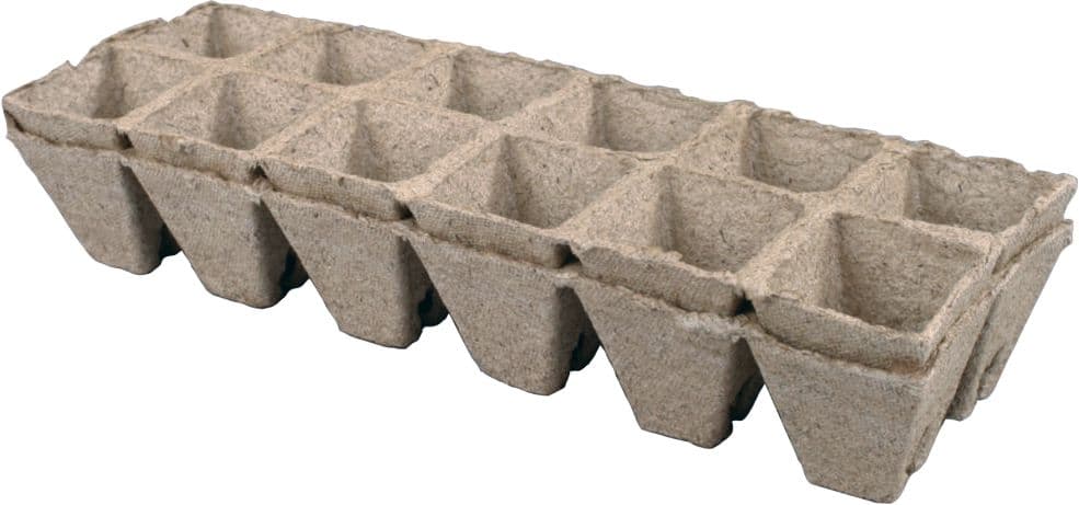 Květník rašelinový se zářezem 5x5cm, 24ks