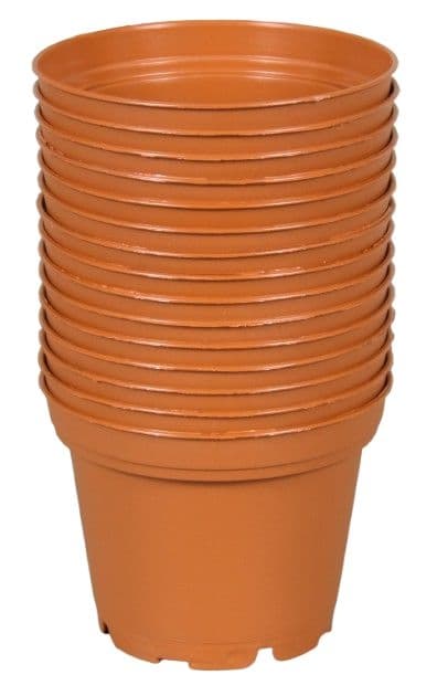 Květník CLASSIC TOD lehčený plastový d7cm 15ks
