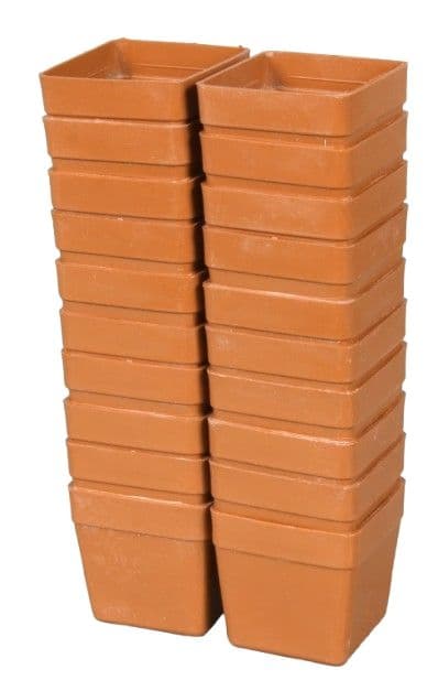 Květník KAKTUS lehčený plastový 4x4cm 20ks