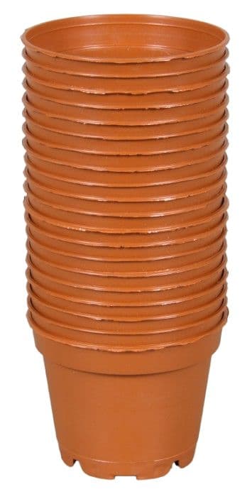 Květník CLASSIC TOD lehčený plastový d6cm 20ks