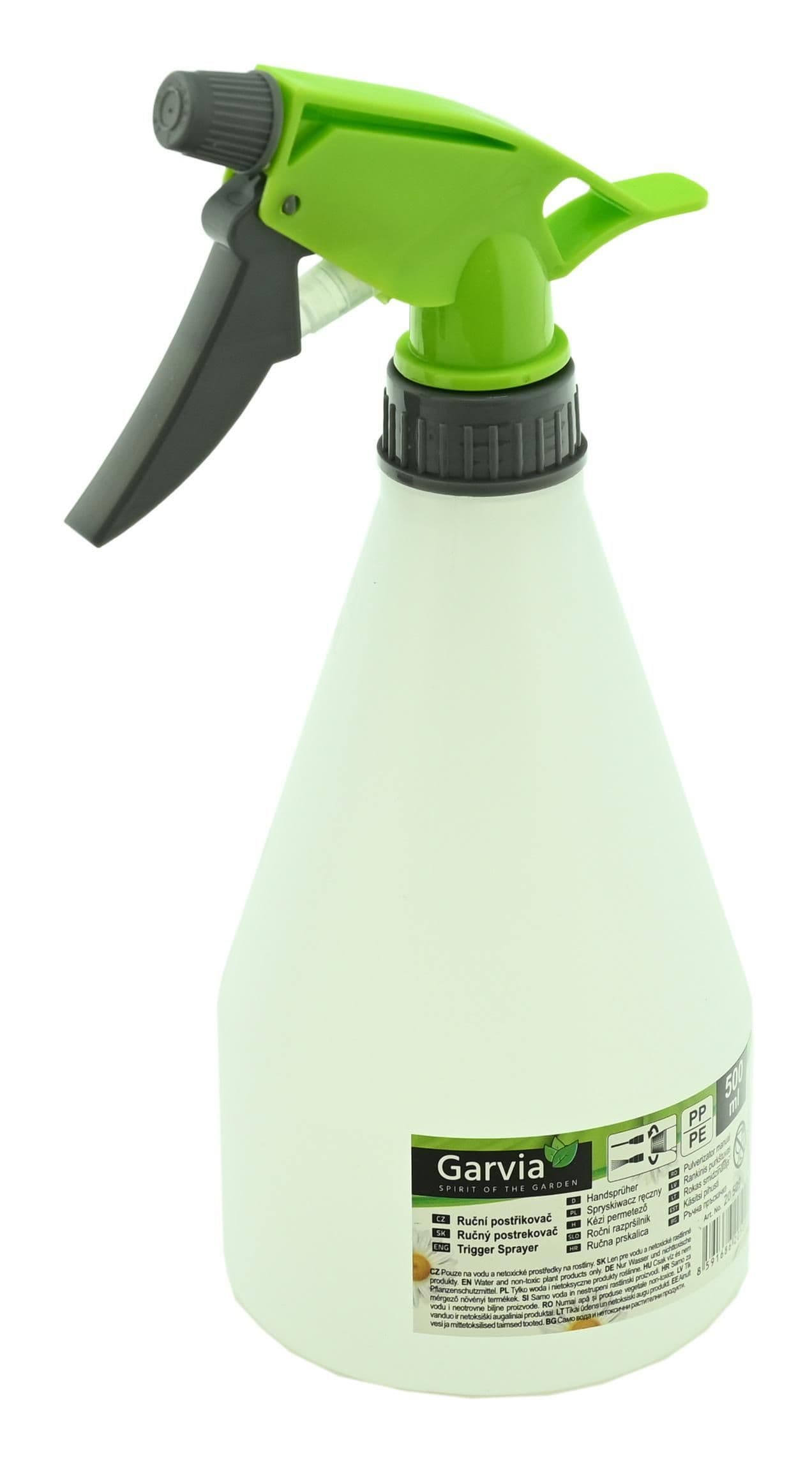 Postřikovač ruční 500ml Garvia