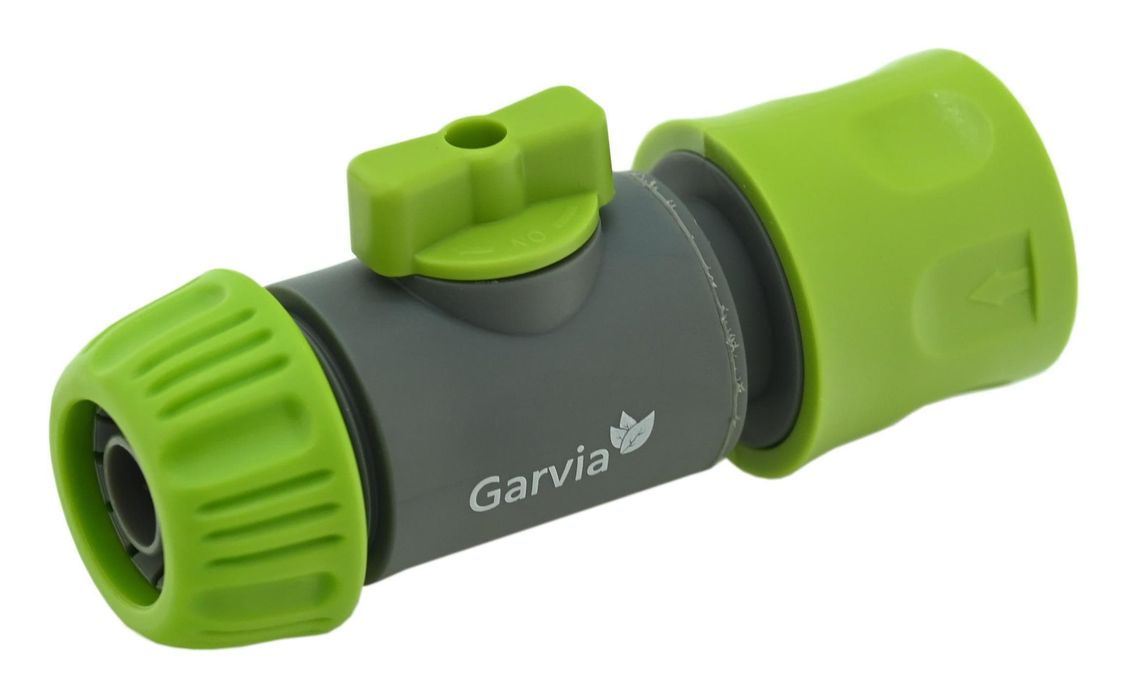 Rychlospojka hadicová s uzávěrem 1/2" Garvia