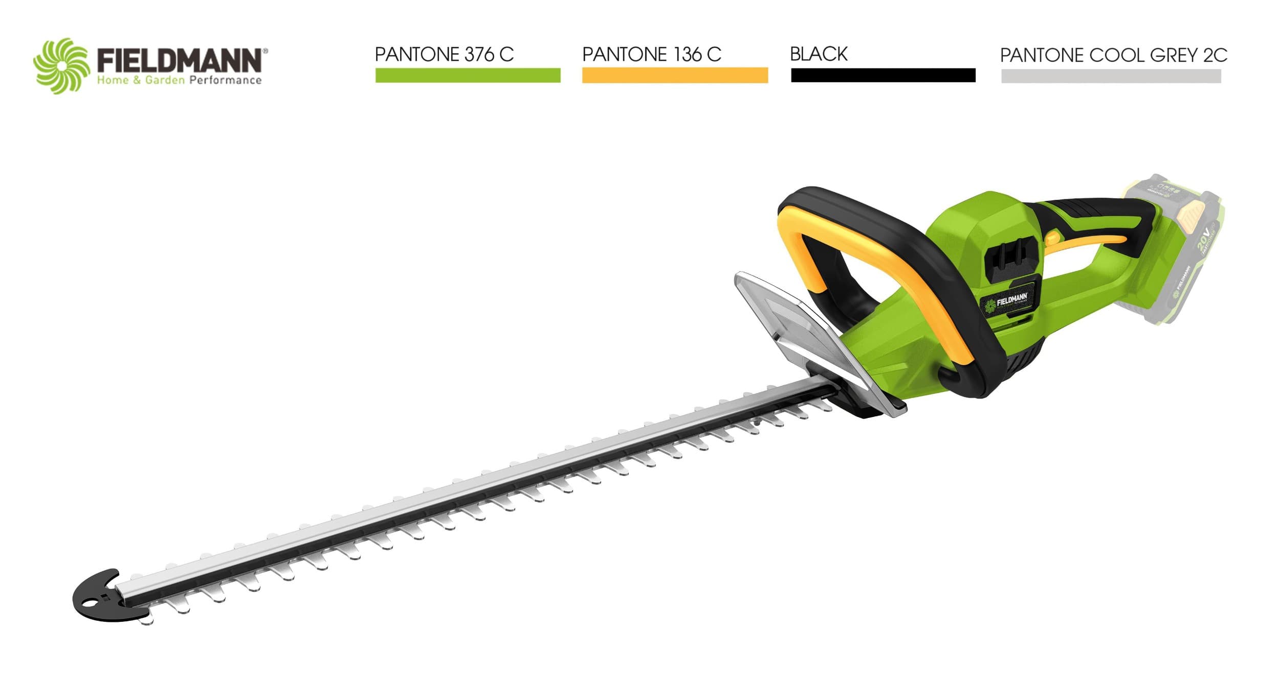 Plotové nůžky FZN 70205-0 20V Fieldmann