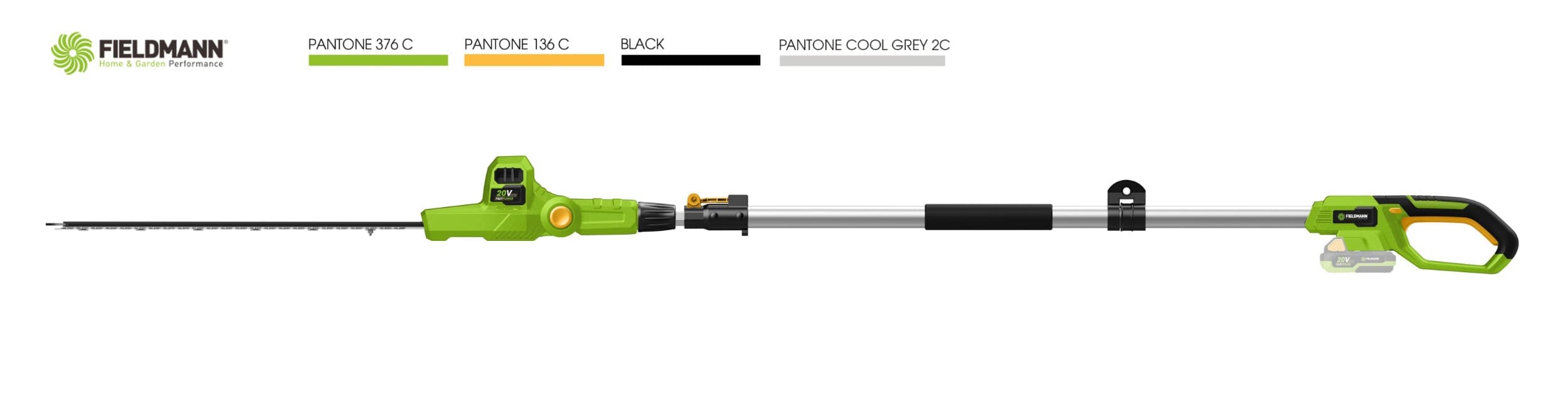 Teleskopické plotové nůžky FZN 70405-0 20V Fieldmann