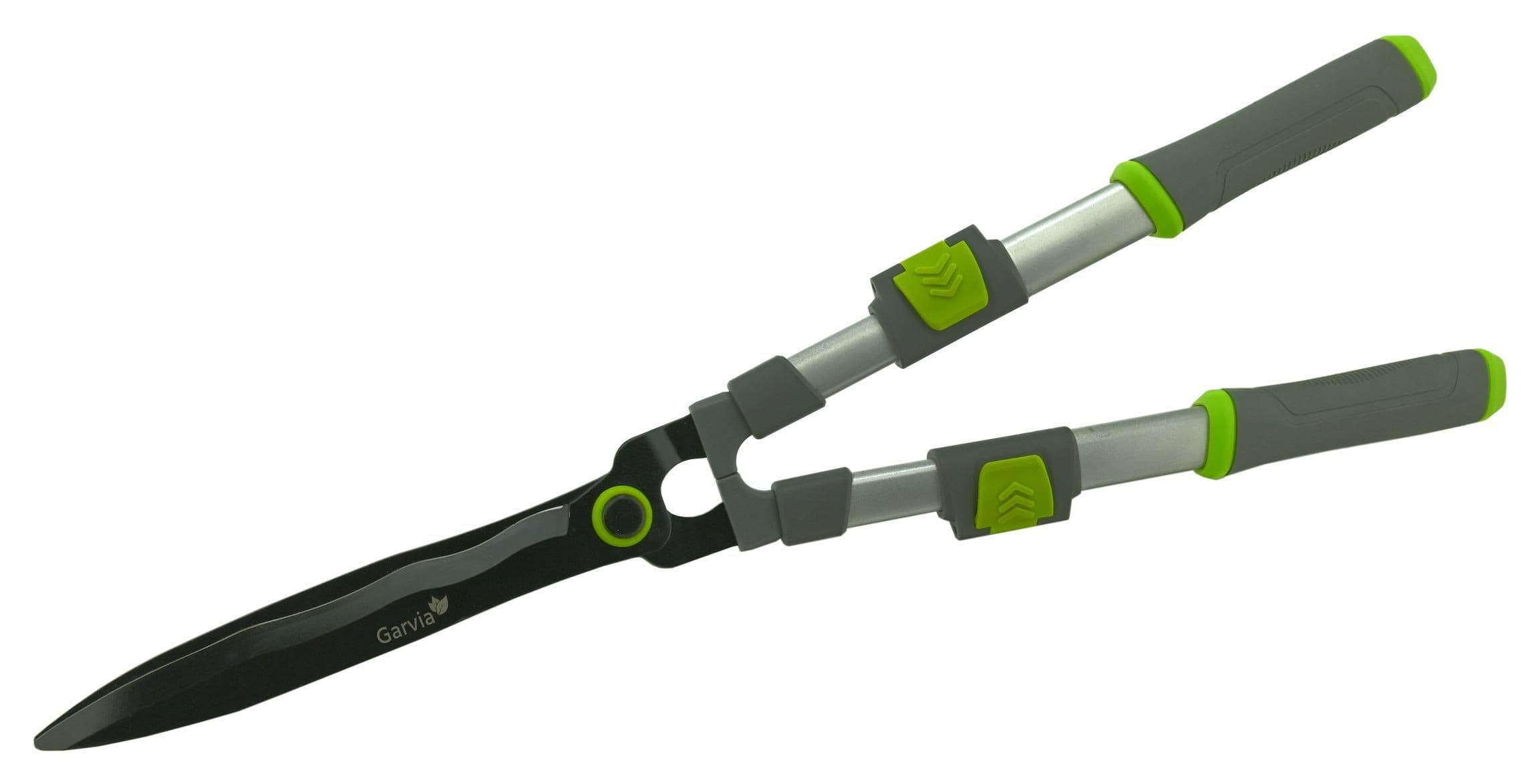 Nůžky na živý plot teleskopické 72 - 92cm Garvia