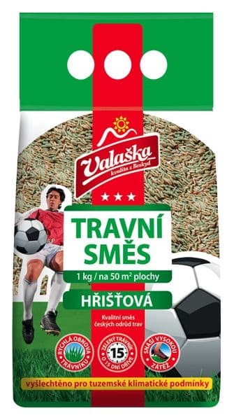 Valaška Travní směs Hřišťová 1 kg