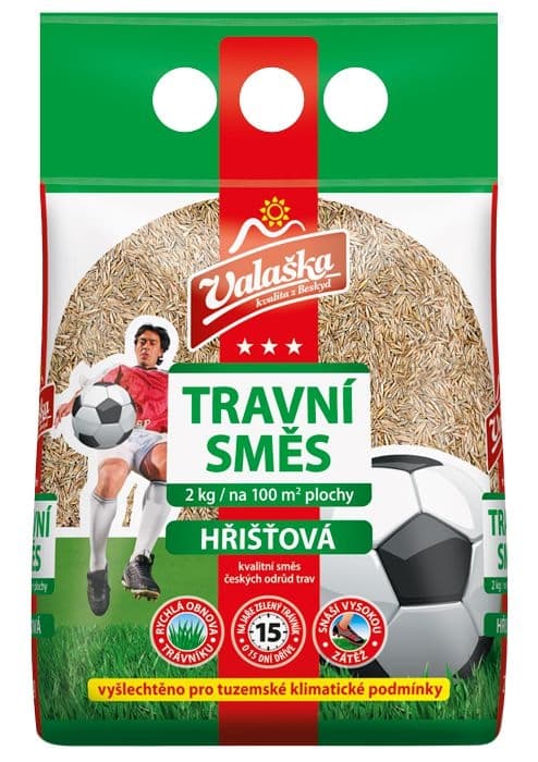 Valaška Travní směs hřišťová 2 kg