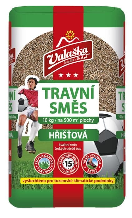 Valaška Travní směs hřišťová 10 kg