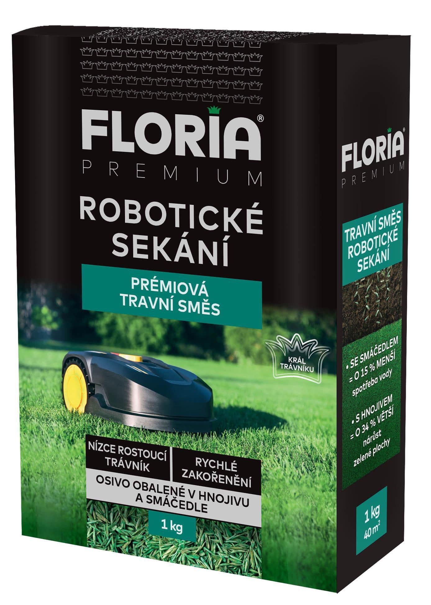 FLORIA Travní směs Robotické sekání 1 kg