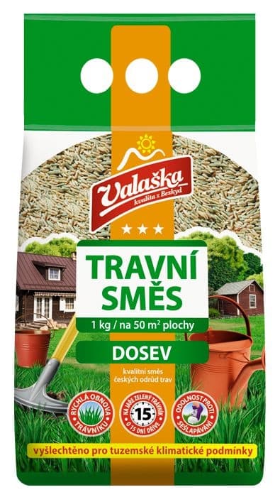 Valaška Travní směs Dosev 1 kg