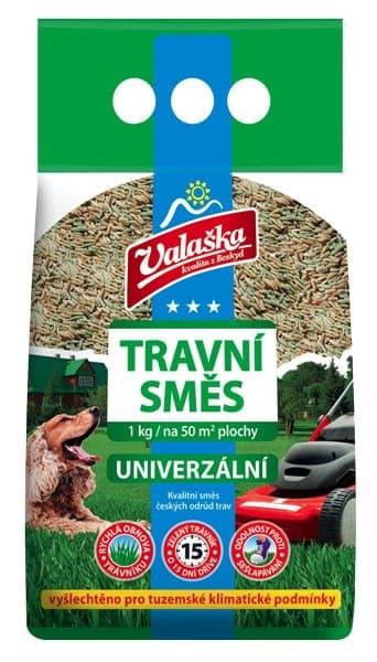 Valaška Travní směs Univerzální 1 kg