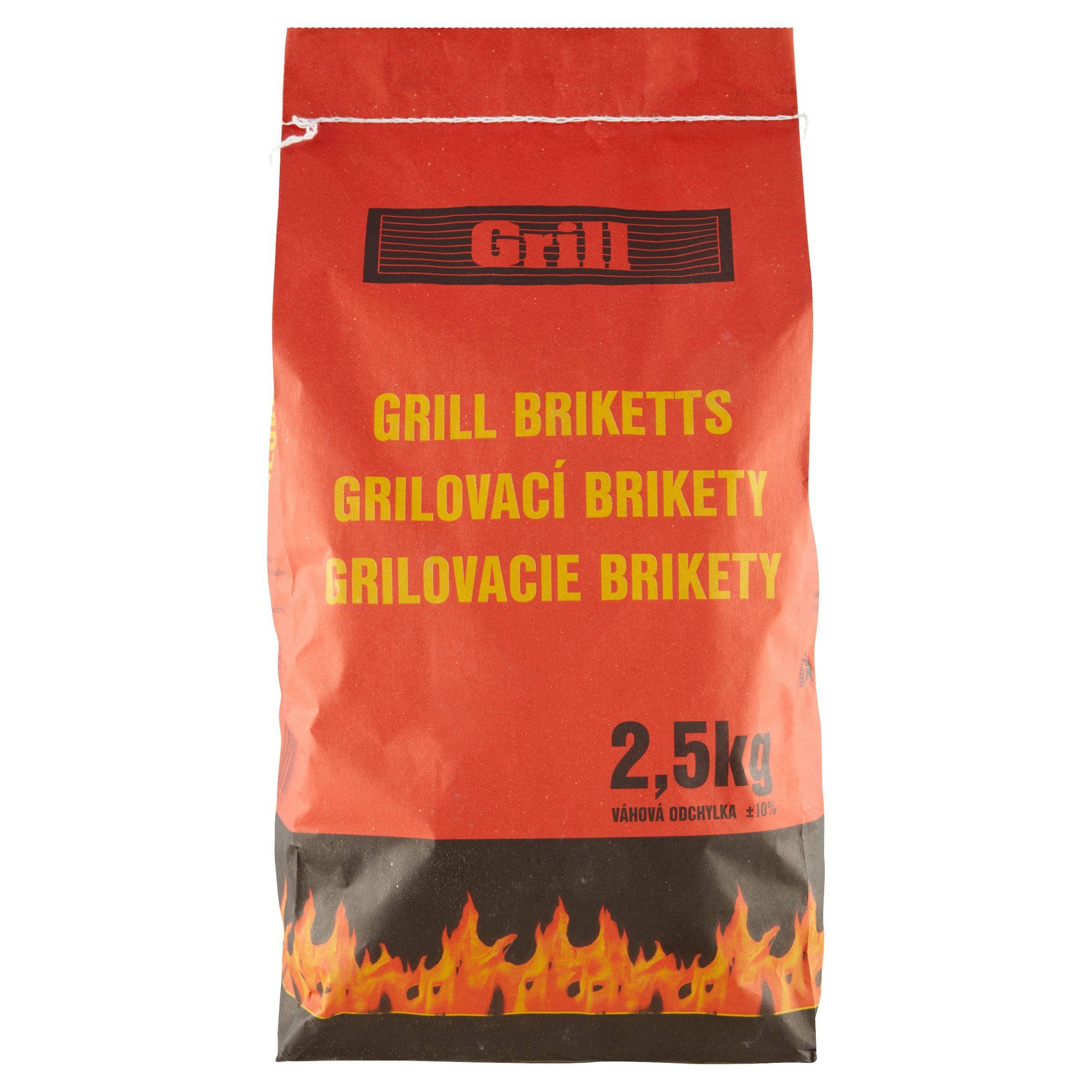 Teni Brikety grilovací 2,5kg