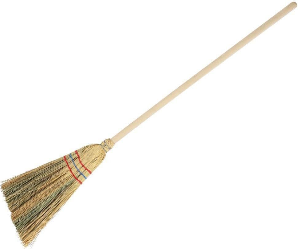 Dětské koště čirok s násadou 90cm