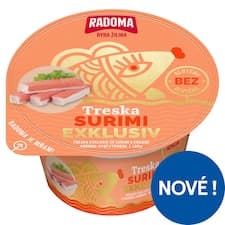 Radoma Treska surimi exkluziv 135g