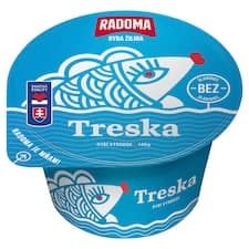 PRETO Ryba Žilina Treska 140g