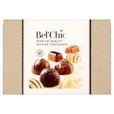 Bel'Chic Kolekce čokoládových bonbonů 350g