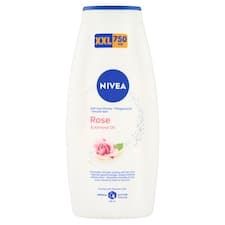Nivea Rose & Almond Oil Pečující sprchový gel 750ml