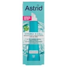 Astrid Hydro X-Cell oční gel krém proti otokům a tmavým kruhům 15ml
