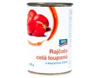 aro Rajčata celá loupaná 6 x 400 g