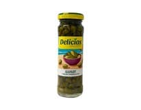 Delicias Kapary v bílém vinném octu 100 g