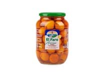 El Faro Olivy krájené zelené bez pecky 850 ml