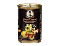 FRANZ JOSEF KAISER Olivy s paprikami nepálivé 314 ml