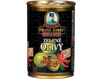 FRANZ JOSEF KAISER Olivy s paprikami pálivé 314 ml
