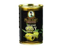FRANZ JOSEF KAISER Olivy zelené bez pecky 314 ml
