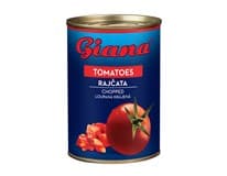 Giana Rajčata krájená 8 x 425 ml