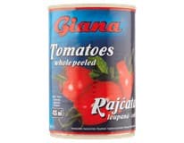 Giana Rajčata loupaná celá 8 x 425 ml