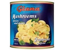 Giana Žampiony krájené 2,65 kg