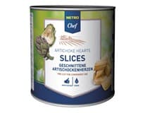 METRO Chef Artyčoky krájené 2500 g