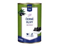 METRO Chef Olivy černé bez pecky 4000 g