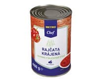 METRO Chef Rajčata loupaná krájená 4100 g